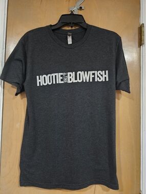 Next Level Apparel Charcoal Tee with White Band Logo